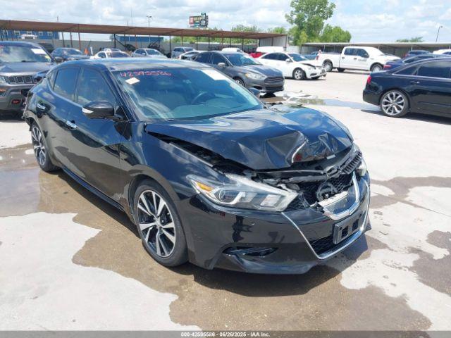  Salvage Nissan Maxima