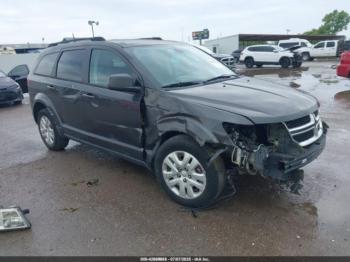  Salvage Dodge Journey