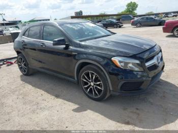  Salvage Mercedes-Benz GLA
