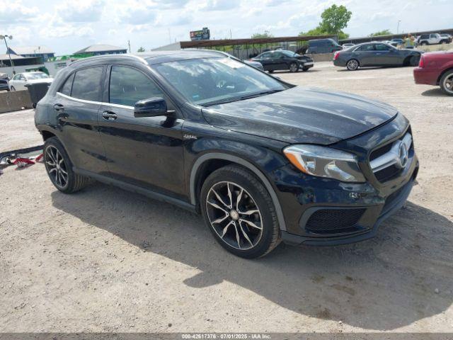  Salvage Mercedes-Benz GLA