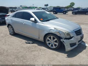  Salvage Cadillac ATS