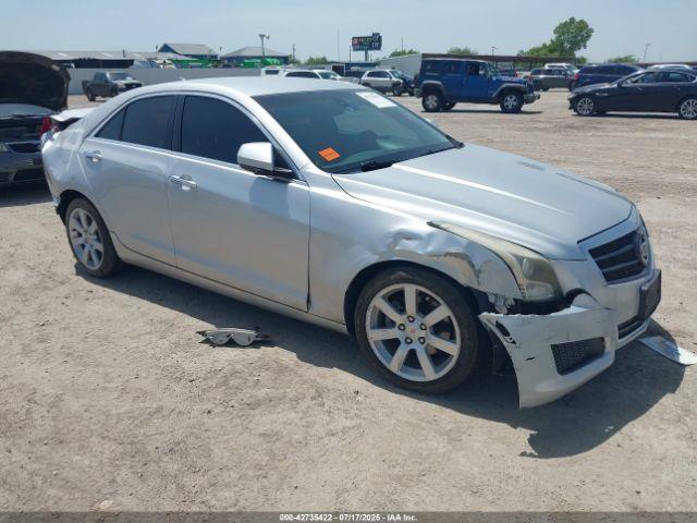  Salvage Cadillac ATS