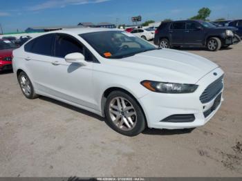  Salvage Ford Fusion