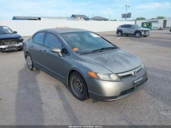  Salvage Honda Civic