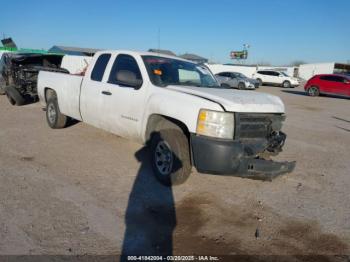  Salvage Chevrolet Silverado 1500