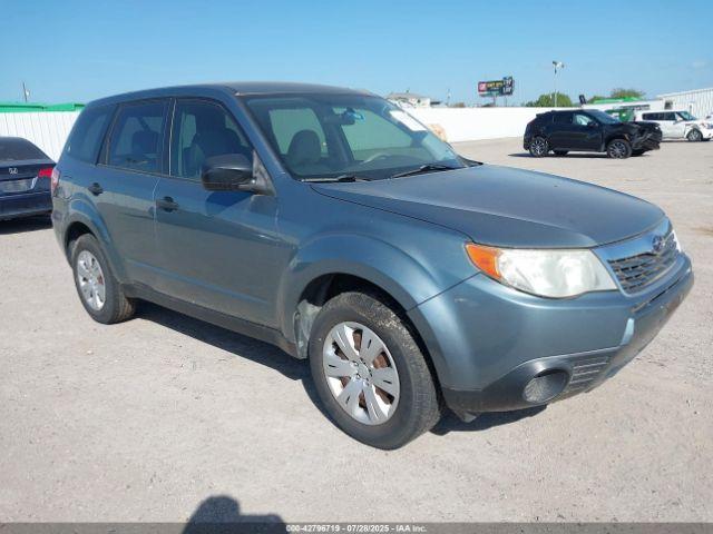  Salvage Subaru Forester