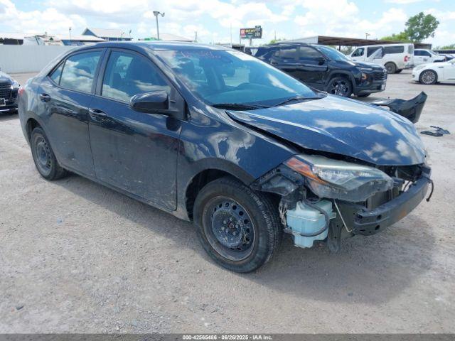  Salvage Toyota Corolla