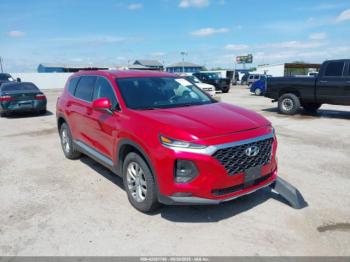  Salvage Hyundai SANTA FE