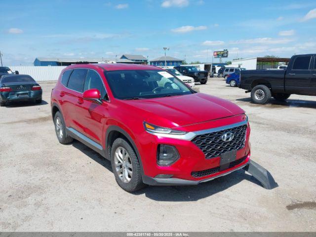  Salvage Hyundai SANTA FE