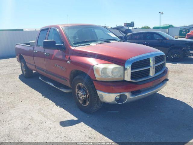  Salvage Dodge Ram 2500