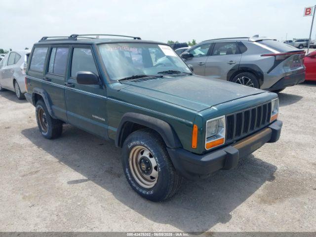  Salvage Jeep Cherokee