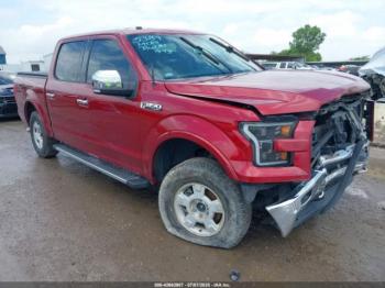  Salvage Ford F-150