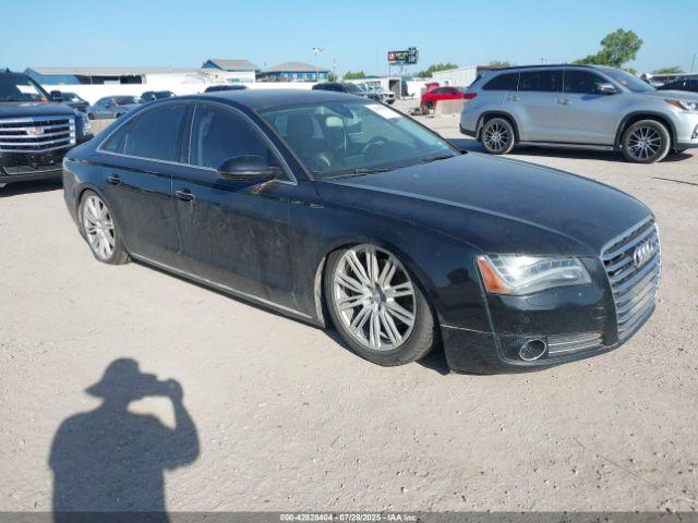  Salvage Audi A8