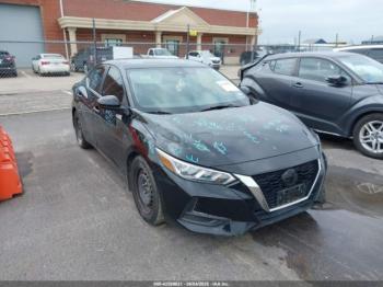  Salvage Nissan Sentra