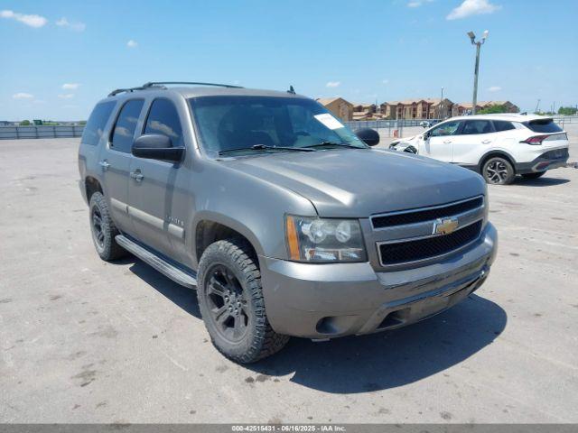  Salvage Chevrolet Tahoe