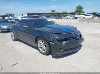  Salvage Chevrolet Camaro