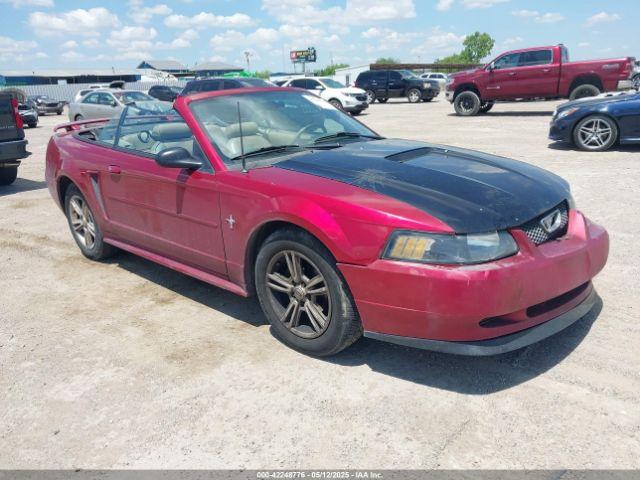  Salvage Ford Mustang