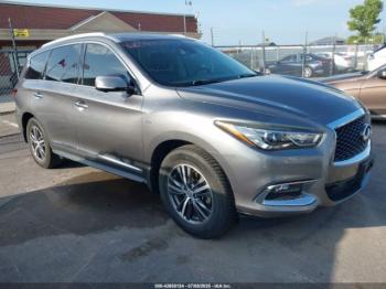  Salvage INFINITI Qx