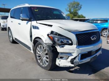  Salvage INFINITI Qx