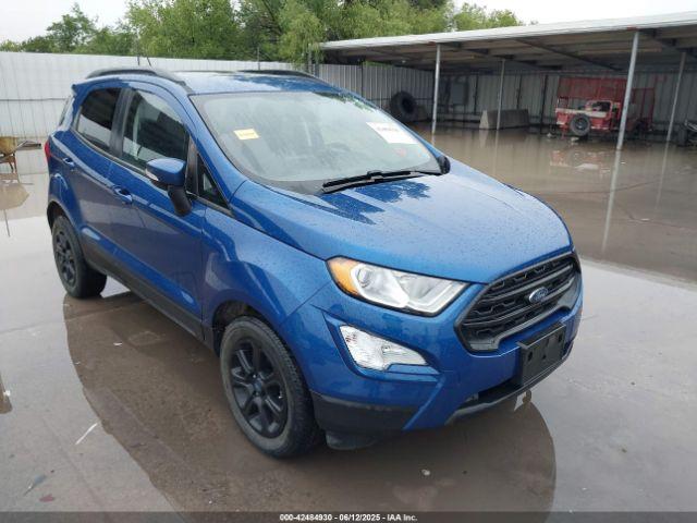  Salvage Ford EcoSport