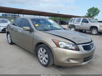  Salvage Honda Accord
