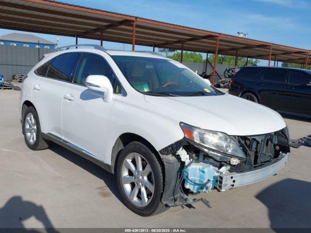  Salvage Lexus RX
