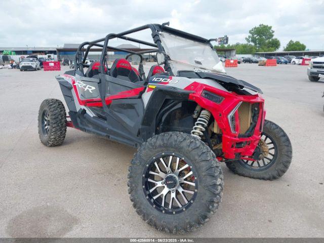  Salvage Polaris RZR