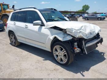  Salvage Mercedes-Benz GLK