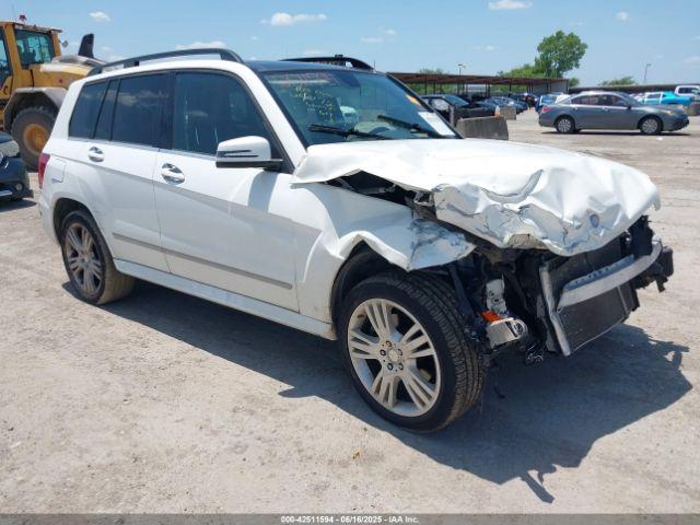  Salvage Mercedes-Benz GLK