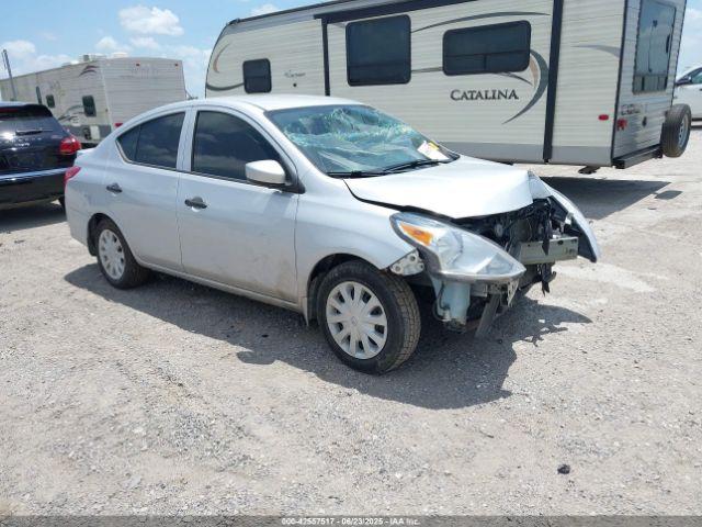  Salvage Nissan Versa
