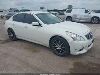  Salvage INFINITI G37