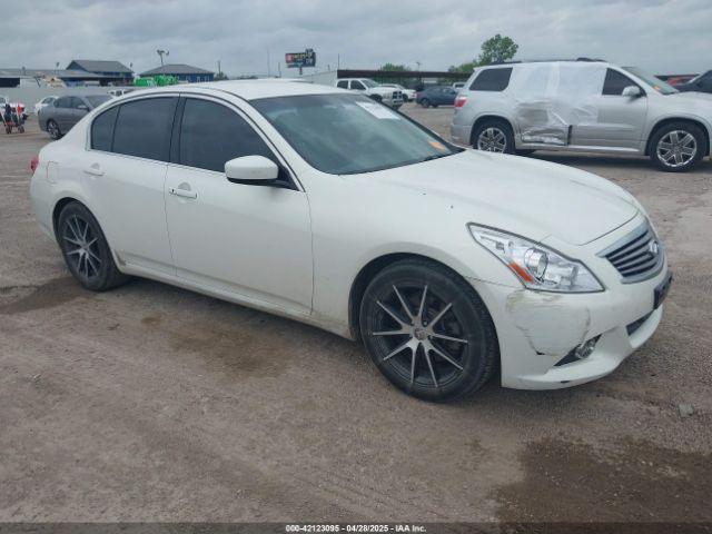  Salvage INFINITI G37
