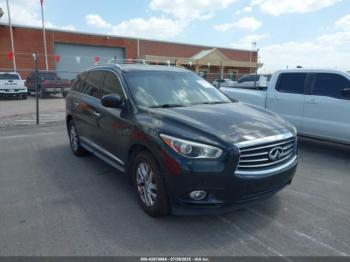  Salvage INFINITI Qx