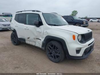  Salvage Jeep Renegade