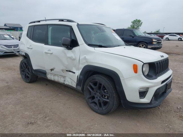  Salvage Jeep Renegade