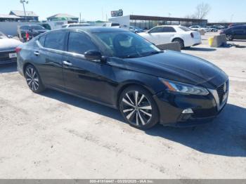  Salvage Nissan Altima