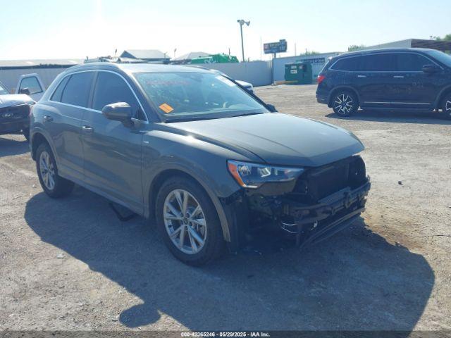 Salvage Audi Q3