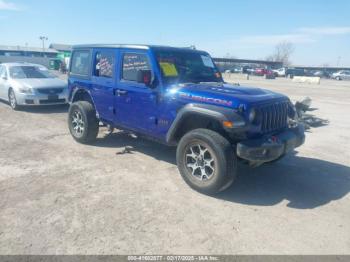 Salvage Jeep Wrangler