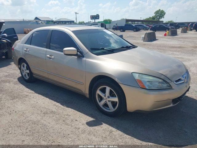  Salvage Honda Accord
