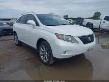  Salvage Lexus RX