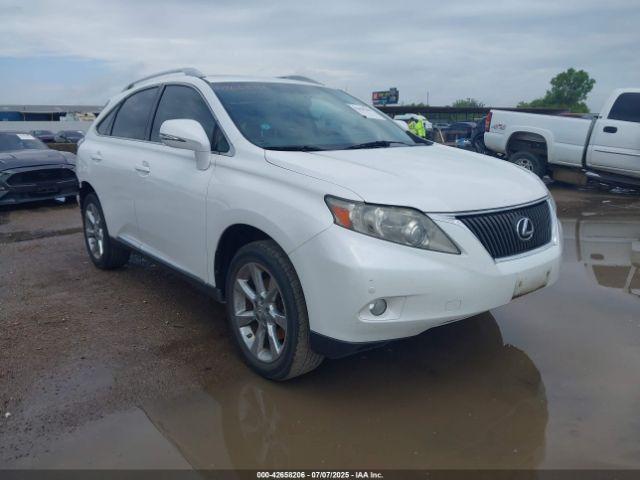  Salvage Lexus RX