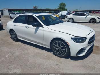  Salvage Mercedes-Benz E-Class
