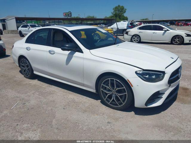  Salvage Mercedes-Benz E-Class