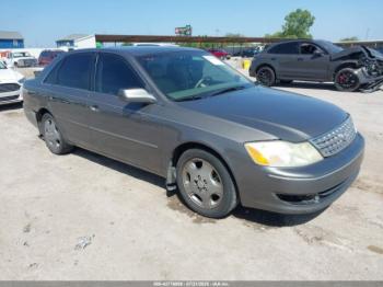  Salvage Toyota Avalon