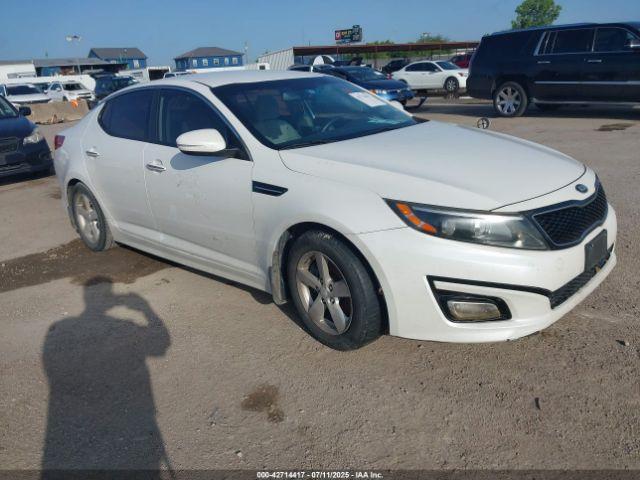  Salvage Kia Optima