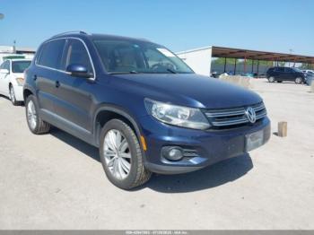 Salvage Volkswagen Tiguan