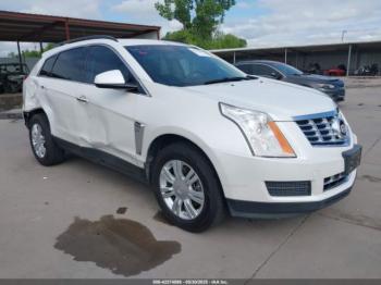  Salvage Cadillac SRX