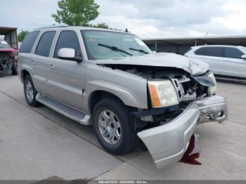  Salvage Cadillac Escalade