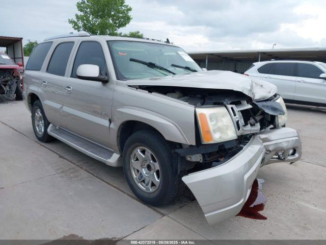  Salvage Cadillac Escalade