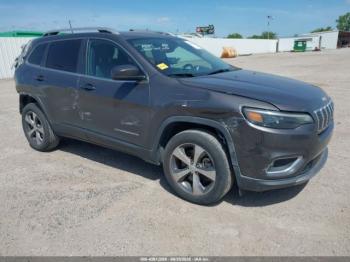  Salvage Jeep Cherokee